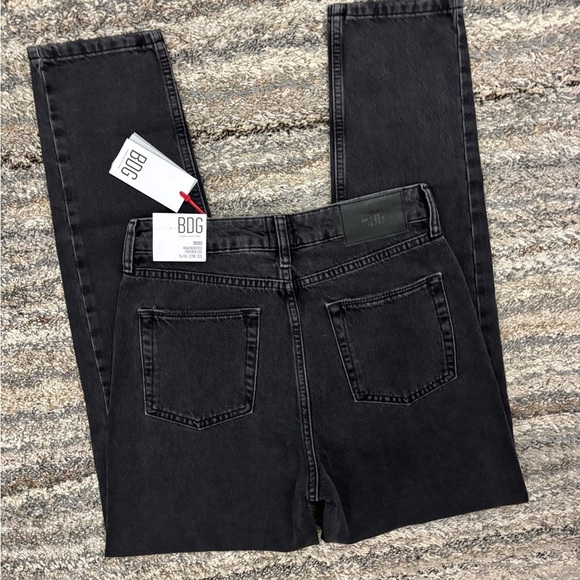 Urban Outfitters BDG Mom High Waisted Tapered Leg Jeans Sz 27Wx32L NWT | Jeans- - Picture 10 of 12